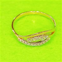 Salzano - Via Montegrappa, 28 - Anello Vidali Gioielli Donna in Oro giallo Zircone ANOR-17-34 - ANOR-17-34